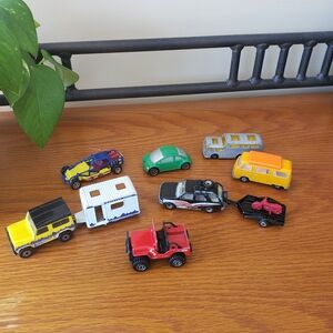 Vtg (9) Matchbox Recreation Vehicles- 70s/80s/90s, Incd Lesney